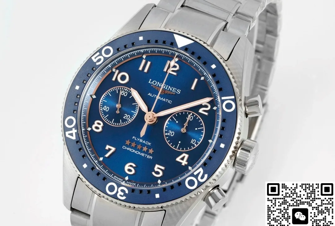 AF Factory Longines Spirit L3.821.4.93.6 1:1 Best Edition Replica Watch